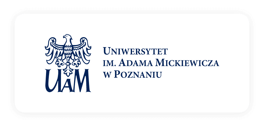 Logo Uniwersytetu Adama Mickiewicza