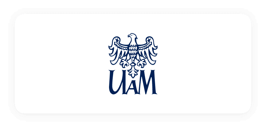 Logo Uniwersytetu Adama Mickiewicza